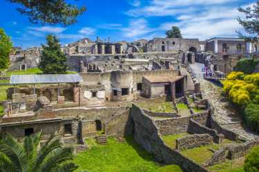 Atrakcje, Pompeje: Zarezerwowane wejście - bilety