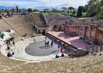 Atrakcje, Pompeje: Zarezerwowane wejście - bilety